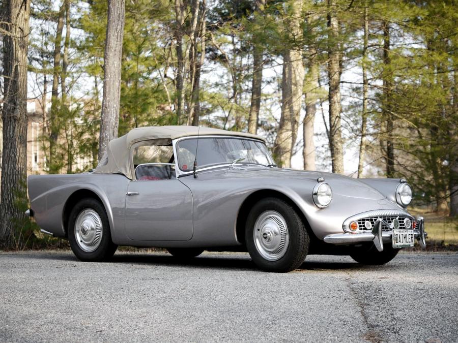  Daimler SP250 1959 года  (фото 11 из 23)